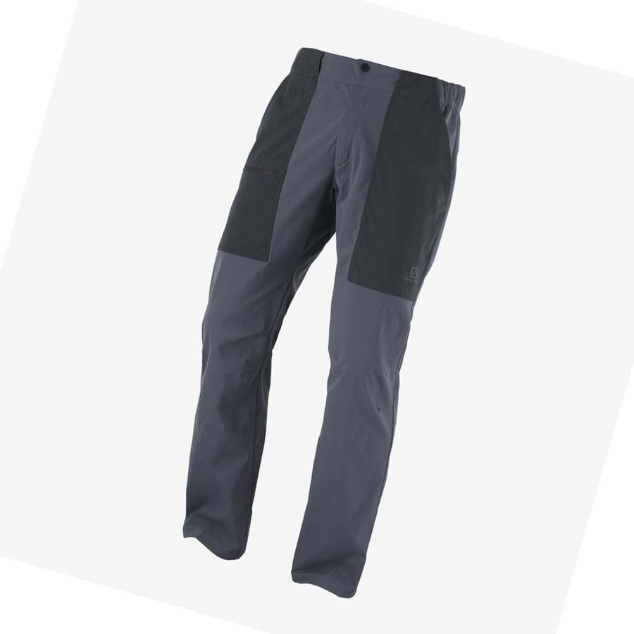 Salomon OUTRACK Erkek Pantolon Gri | TR 3186SGL